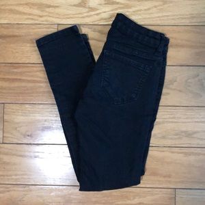 Aeropostale Jeans - Black Aeropostale Lola Jegging Size 000 Short Aeropostale Jeans - Black Aeropostale Lola Jegging Size 000 Short